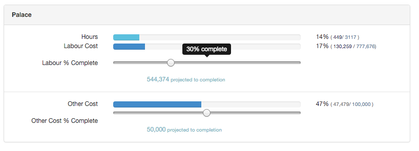 screenshot of Fresh Projects